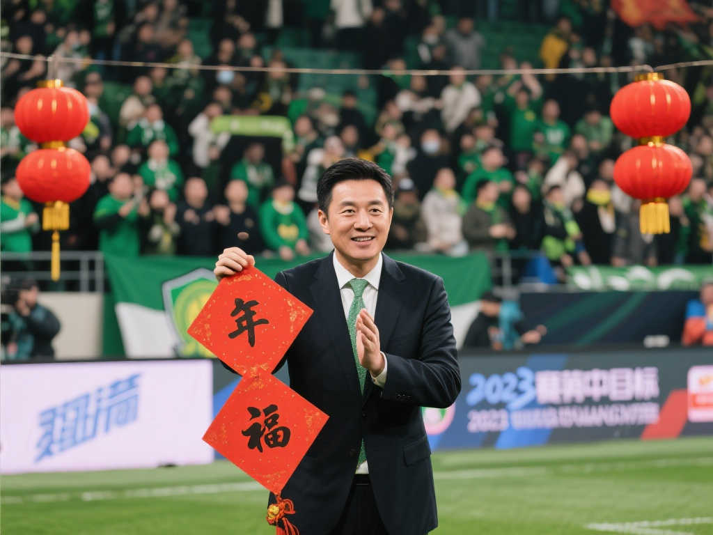 国安掌门人周金辉新春致意球迷 誓言重返亚冠精英赛 国安掌门人周金辉新春致意球迷 誓言重返亚冠精英赛