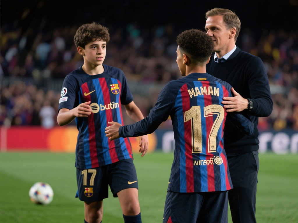 加维盛赞亚马尔为梅西后最佳球员,弗利克点头认可 加维盛赞亚马尔为梅西后最佳球员,弗利克点头认可