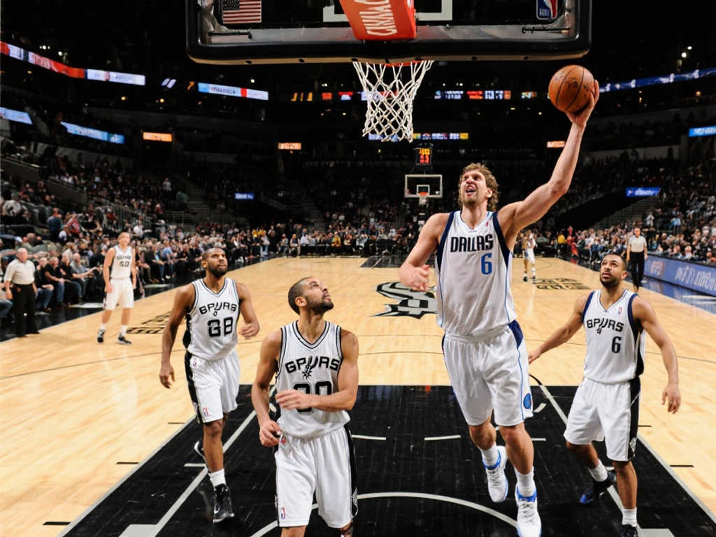 [流言板]2014年今日：马刺抢七力克独行侠，惊险晋级4-3