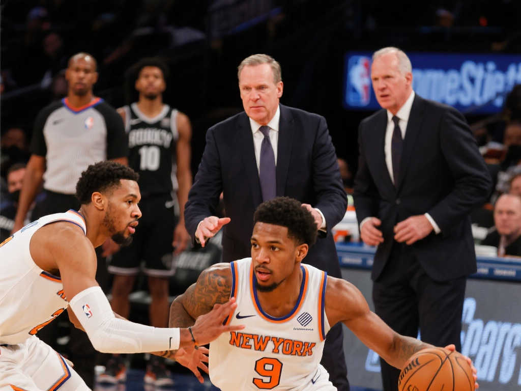 布朗森缺席仍强势9连胜,尼克斯能否终结“宿命”? 布朗森缺席仍强势9连胜,尼克斯能否终结“宿命”?